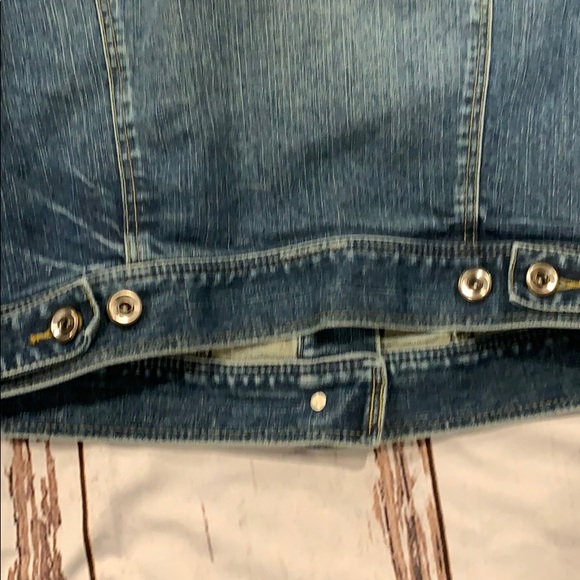Ann Taylor Loft Jean jacket size 14 - Picture 8 of 8
